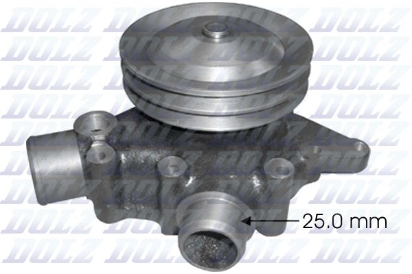 Водяной насос, охлаждение двигателя DOLZ R613
