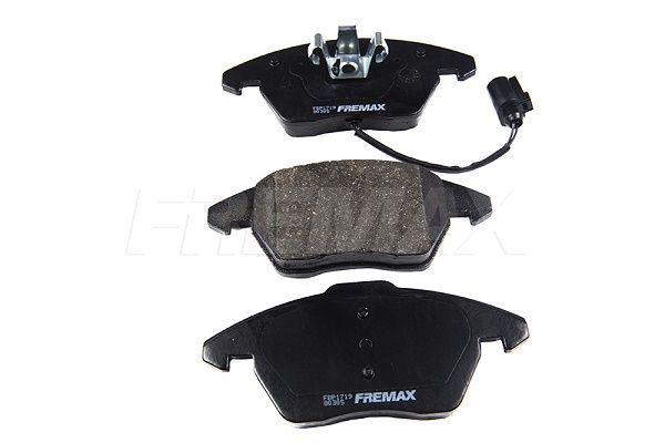 Комплект тормозных колодок, дисковый тормоз FREMAX FBP1719
