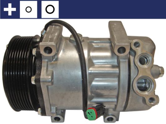 Компрессор, кондиционер MAHLE ACP117000S