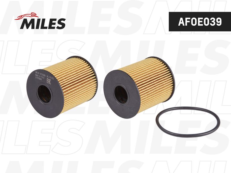 Масляный фильтр MILES AFOE039