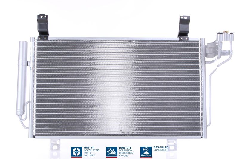 Конденсатор, кондиционер NISSENS 941202
