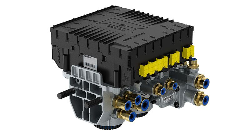 Модулятор системы прицепа WABCO 4801020330