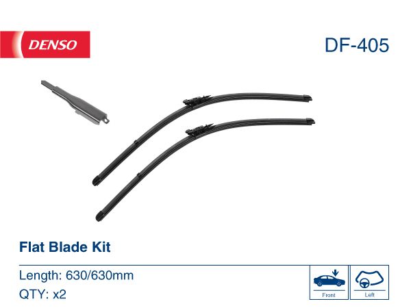 Щетка стеклоочистителя DENSO DF405