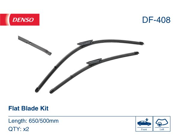 Щетка стеклоочистителя DENSO DF408