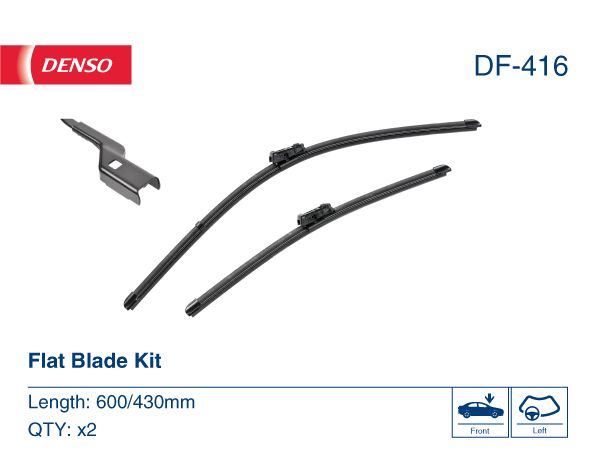 Щетка стеклоочистителя DENSO DF416