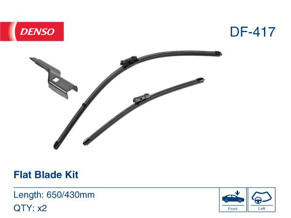 Щетка стеклоочистителя DENSO DF417