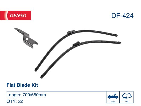 Щетка стеклоочистителя DENSO DF424
