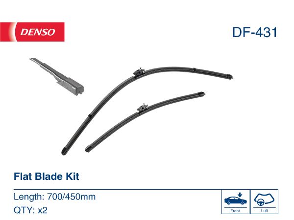 Щетка стеклоочистителя DENSO DF431
