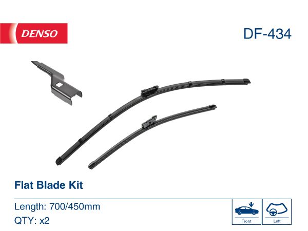 Щетка стеклоочистителя DENSO DF434