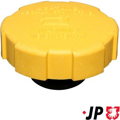 Крышка, резервуар охлаждающей жидкости JP GROUP 1214800200