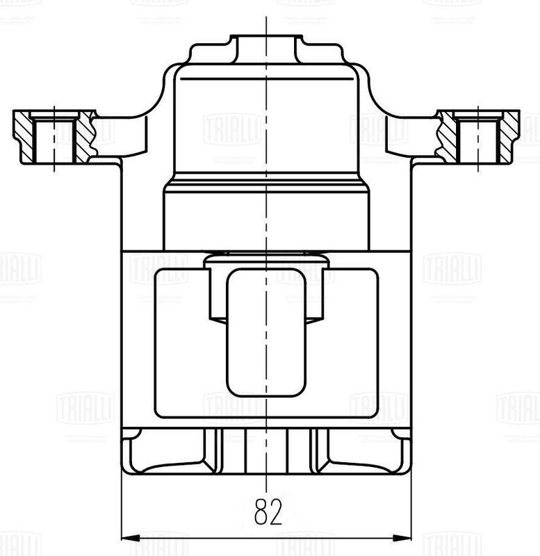 Тормозной суппорт TRIALLI CF205702