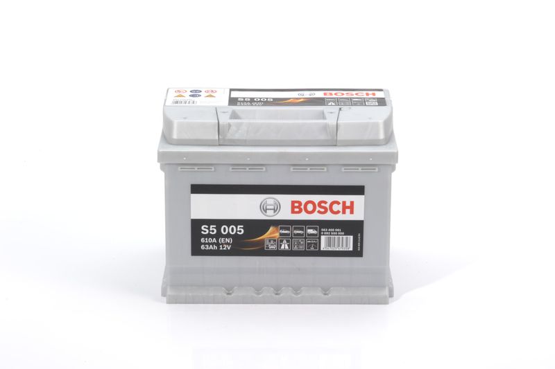 Стартерная аккумуляторная батарея BOSCH 0092S50050