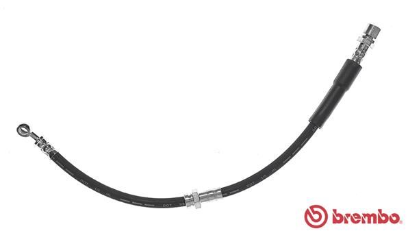 Тормозной шланг BREMBO T15017