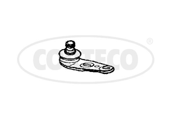 Шарнир независимой подвески / поворотного рычага CORTECO 49399870