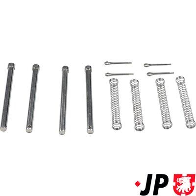 Комплектующие, колодки дискового тормоза JP GROUP 3764000610