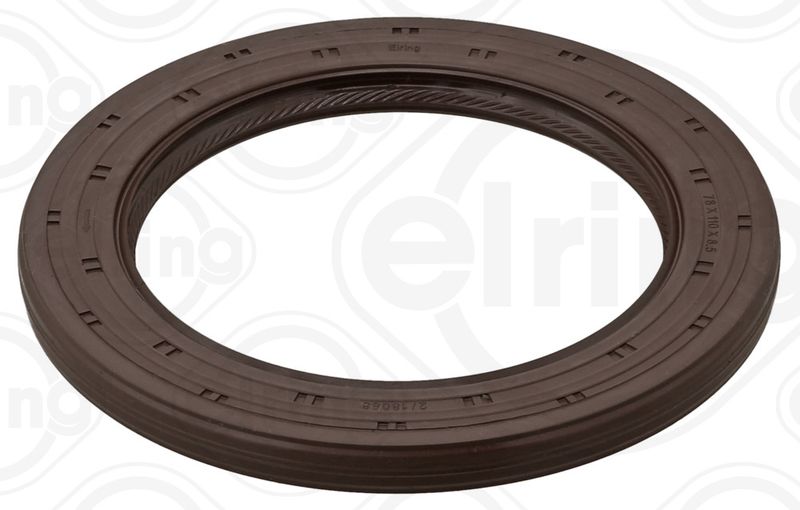 Уплотняющее кольцо, коленчатый вал ELRING 781750