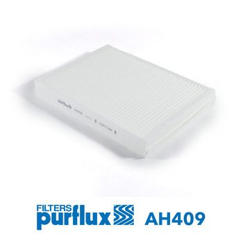 Фильтр, воздух во внутренном пространстве PURFLUX AH409