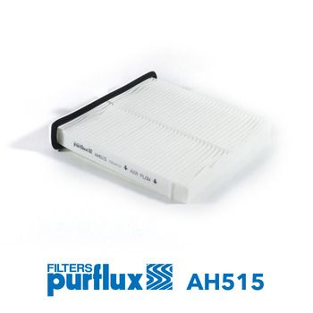 Фильтр, воздух во внутренном пространстве PURFLUX AH515