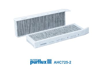 Фильтр, воздух во внутренном пространстве PURFLUX AHC7252