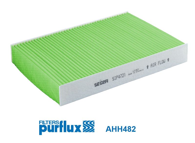 Фильтр, воздух во внутренном пространстве PURFLUX AHH482