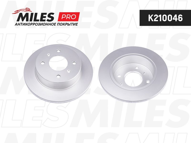 Тормозной диск MILES K210046
