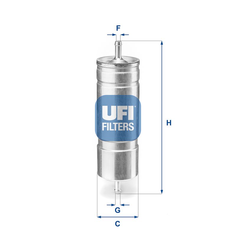 Топливный фильтр UFI 3150800
