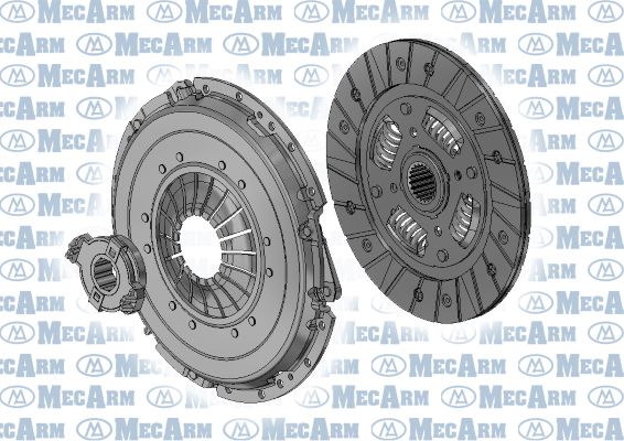 Комплект сцепления Mecarm MK10222