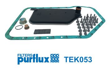 Комплект гидрофильтров, автоматическая коробка передач PURFLUX TEK053