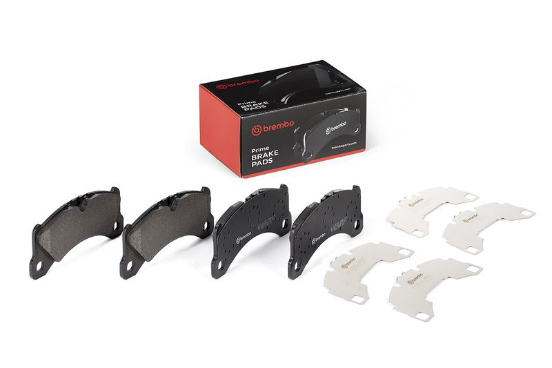 Комплект тормозных колодок, дисковый тормоз BREMBO P65047