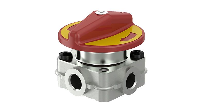 Запорный кран WABCO 9520030230