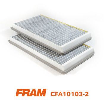 Фильтр, воздух во внутренном пространстве FRAM CFA101032