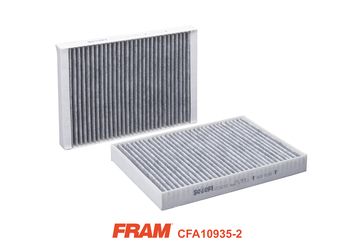 Фильтр, воздух во внутренном пространстве FRAM CFA109352