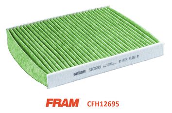 Фильтр, воздух во внутренном пространстве FRAM CFH12695