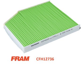 Фильтр, воздух во внутренном пространстве FRAM CFH12736