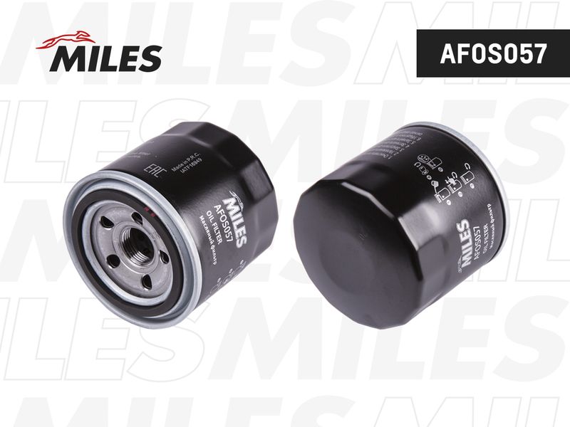 Масляный фильтр MILES AFOS057