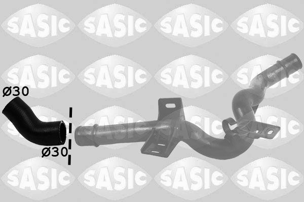Шланг радиатора SASIC 3400259