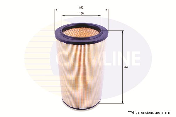 Воздушный фильтр COMLINE EAF509