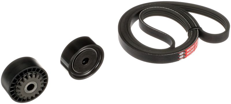 Поликлиновой ременный комплект GATES K014PK1540