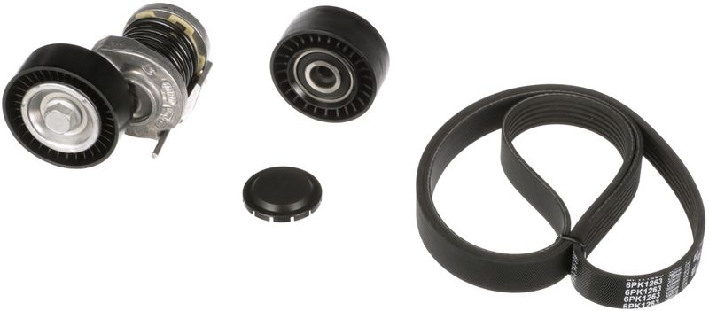 Поликлиновой ременный комплект GATES K016PK1263