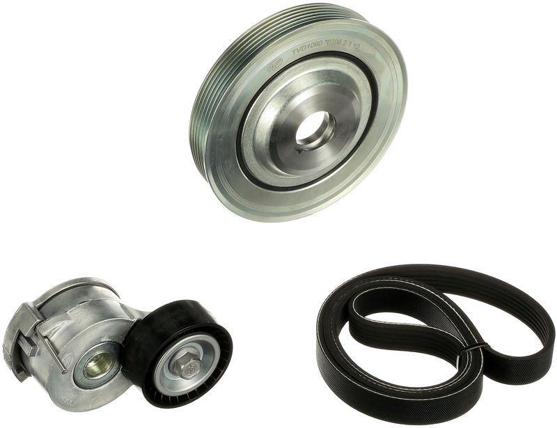Поликлиновой ременный комплект GATES K026PK1245