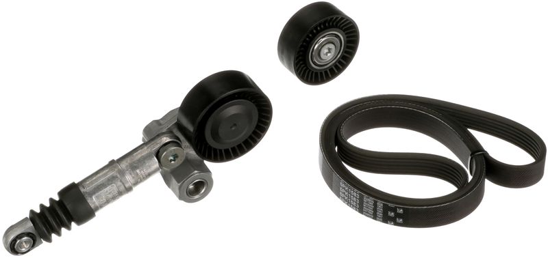 Поликлиновой ременный комплект GATES K026PK1583