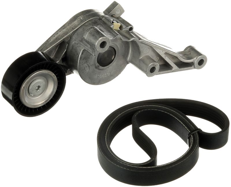 Поликлиновой ременный комплект GATES K036PK1138