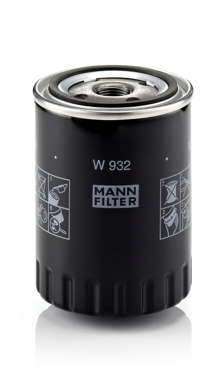 Масляный фильтр MANN-FILTER W932