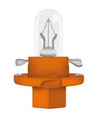 Лампа накаливания, освещение щитка приборов OSRAM 2473MFX6