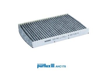 Фильтр, воздух во внутренном пространстве PURFLUX AHC178