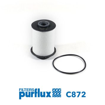 Топливный фильтр PURFLUX C872