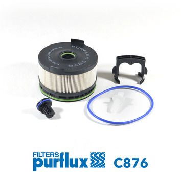 Топливный фильтр PURFLUX C876