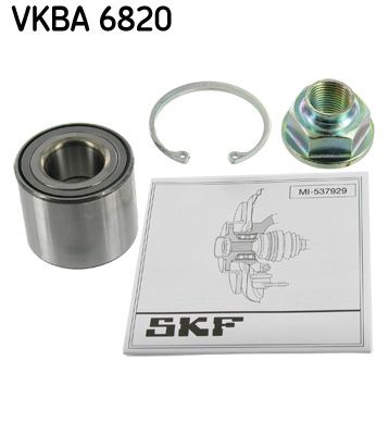 Комплект подшипника ступицы колеса SKF VKBA6820