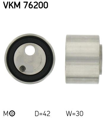 Натяжной ролик, ремень ГРМ SKF VKM76200