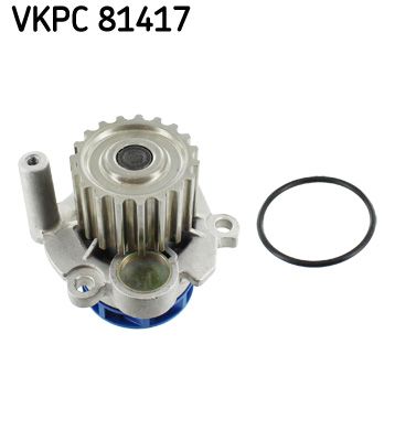 Водяной насос, охлаждение двигателя SKF VKPC81417